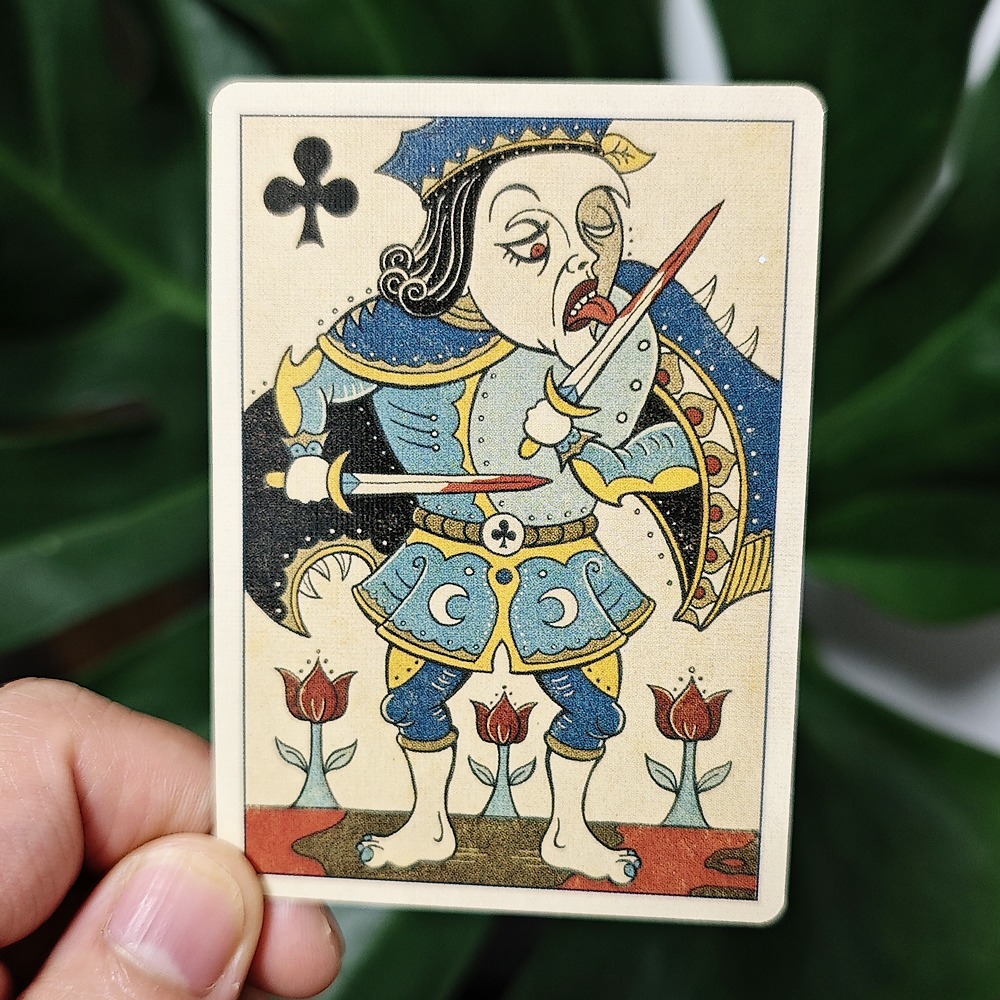 Board Game Pirates - 54 Pcs Poker Cards Royal Mischief