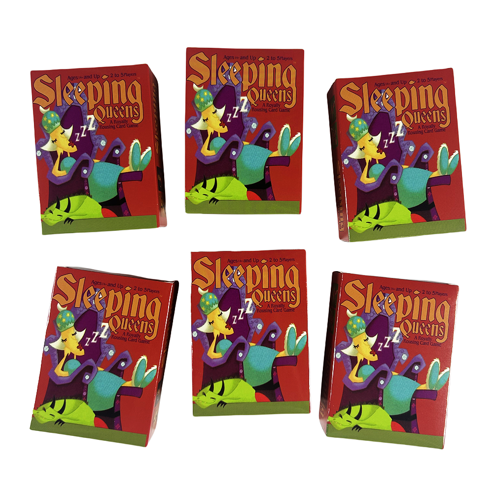 Board Game Bang - 1 PC English Sleeping Queens Cards