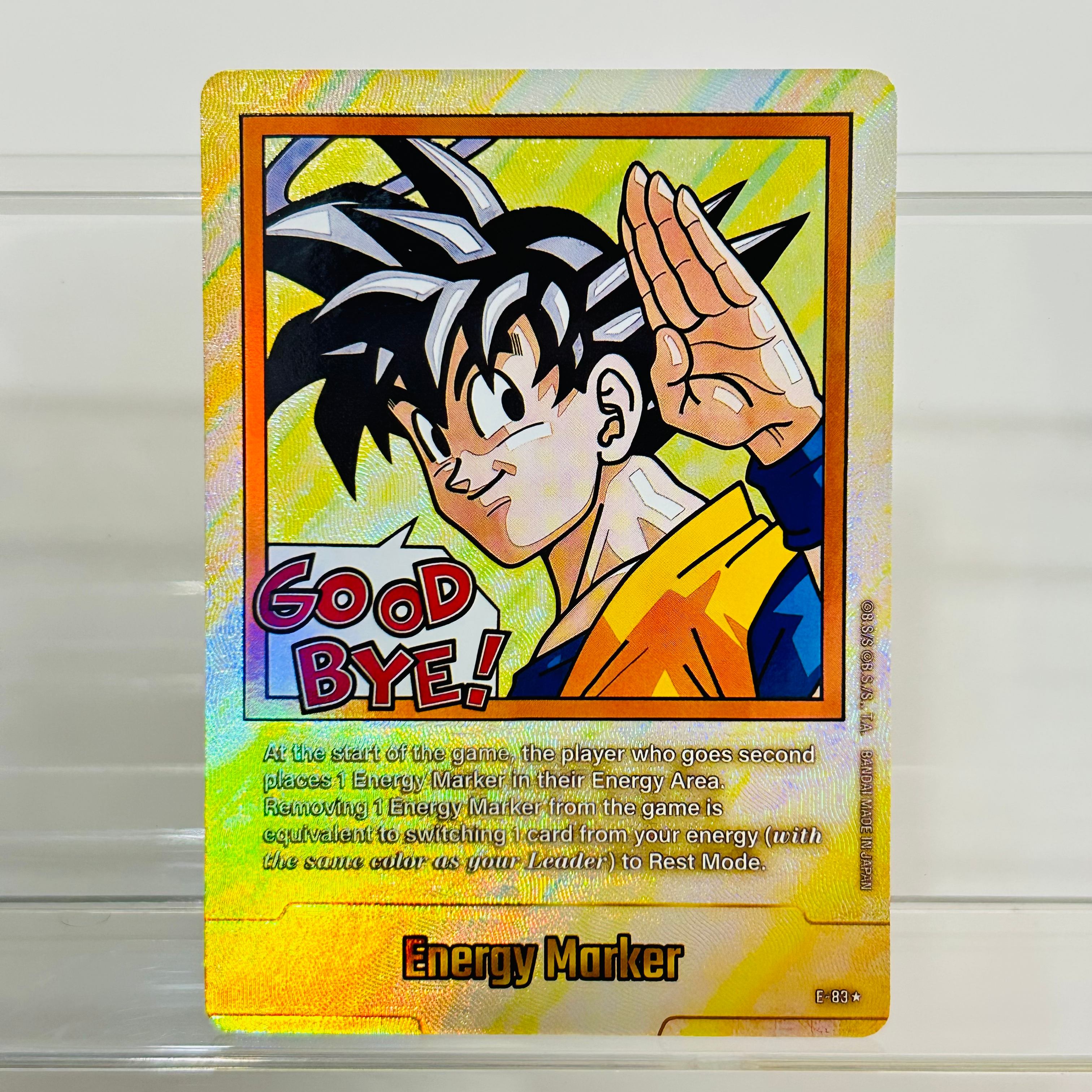 Board Game English - Dragon Ball E-83 Goku DIY Energy