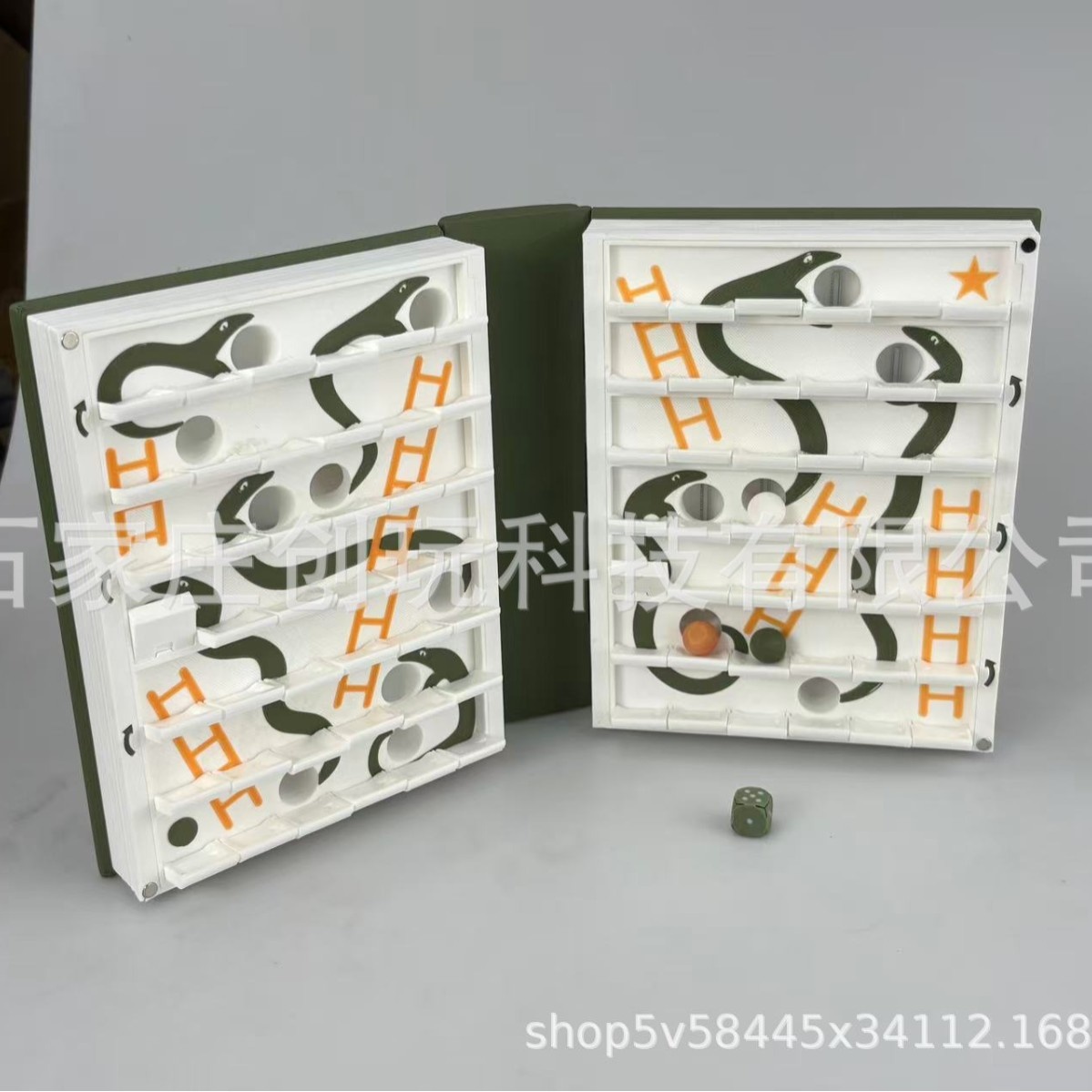 Board Game Print - 3D Printed Hangman Board Game Foldable