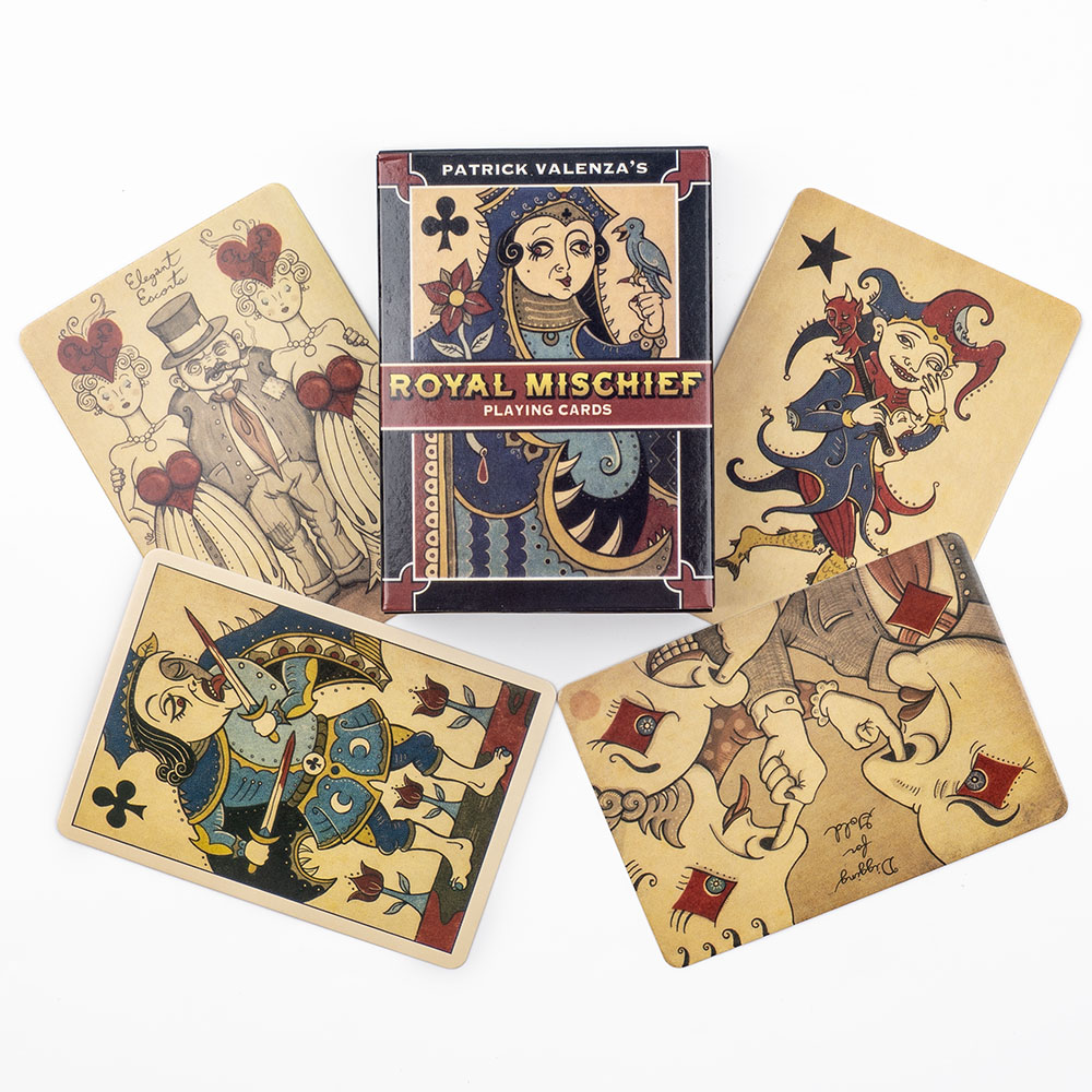 Board Game Pirates - Royal Mischief Playing Cards 54Pcs Tabletop
