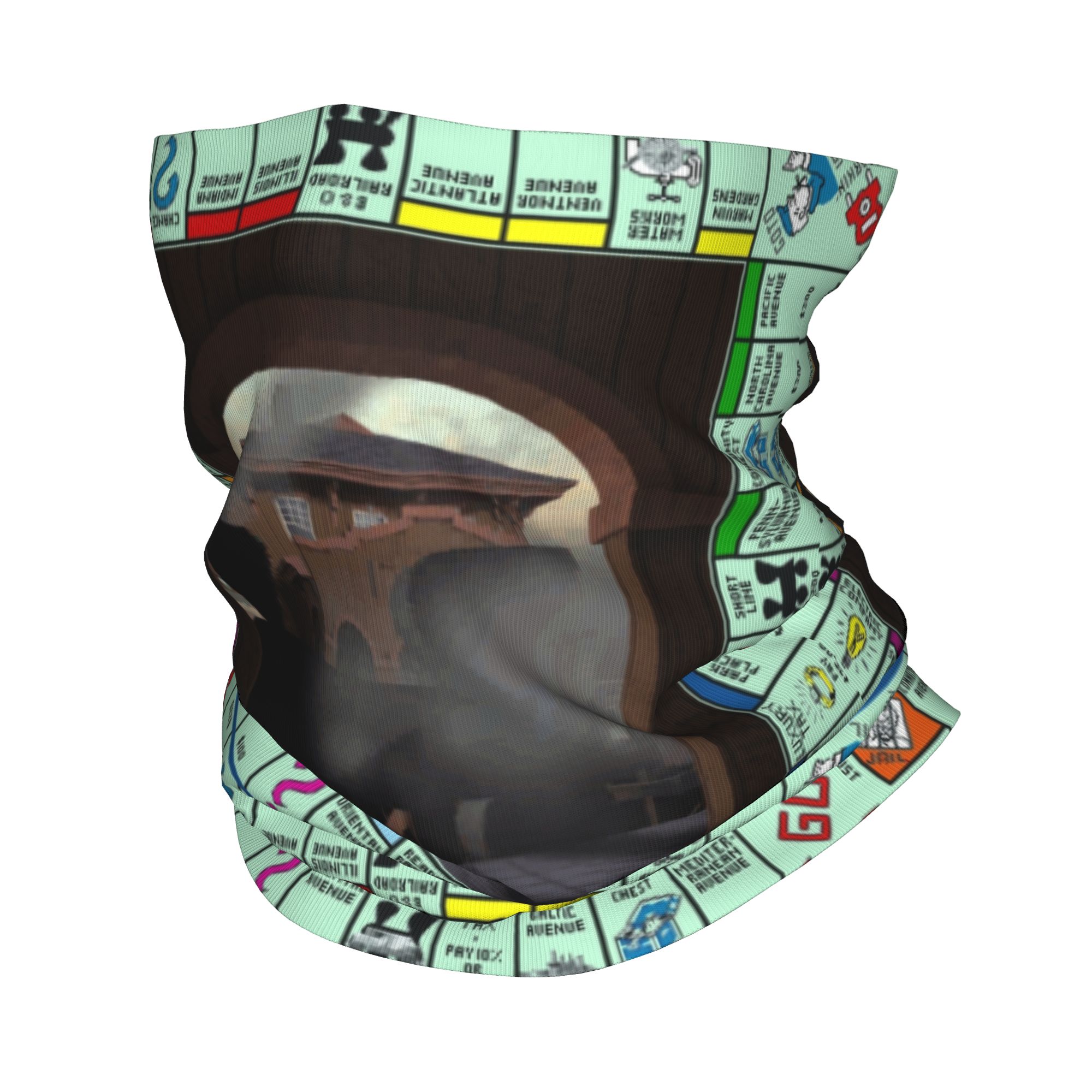 Board Game Print - Monopoly Board Game Computer Property Money