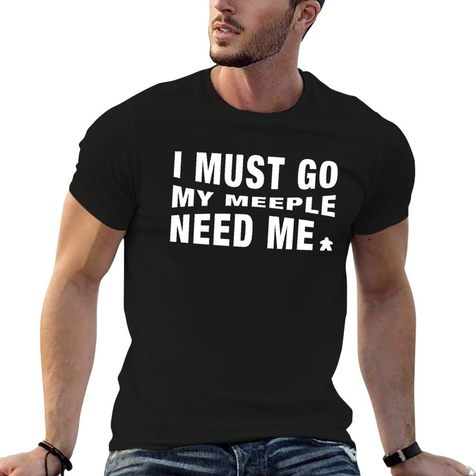 Board Game Geek - I Must Go My Meeple Need