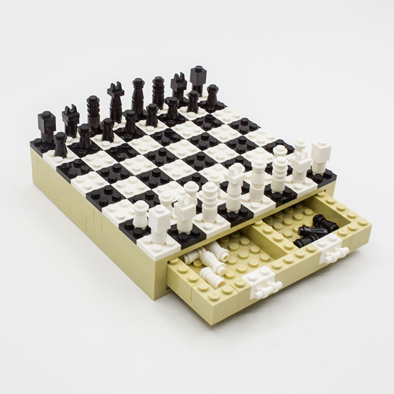 Board Game Jumanji - Smartable Iconic Mini Chess Set MOC