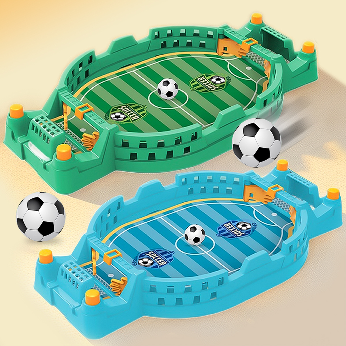 Board Game Pirates - Football Table Mini Tabletop Interactive Game,