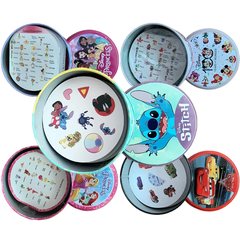 Board Game Dots - Disney Card Board Games 100 YEARS