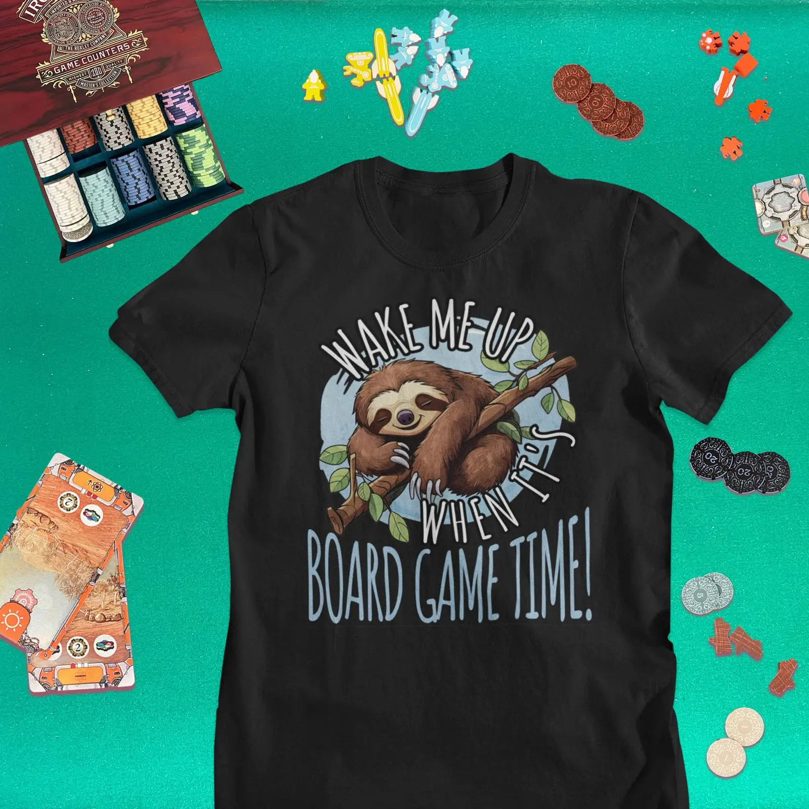Board Game Geek - Wake Me Up When It's Board