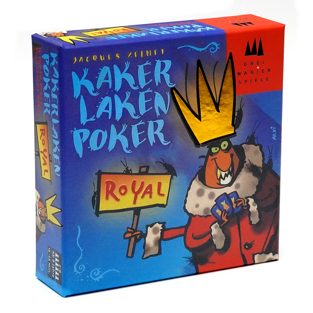Board Game Bang - Kakerlaken Poker Royal Card Game Bluffing