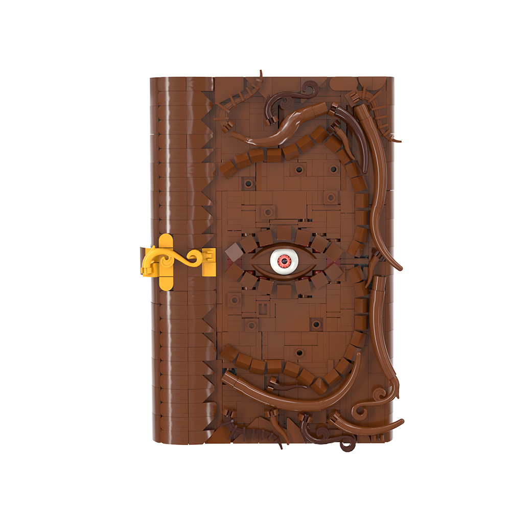 Board Game Jumanji - MOC Magic Witch Spellbook Building Blocks