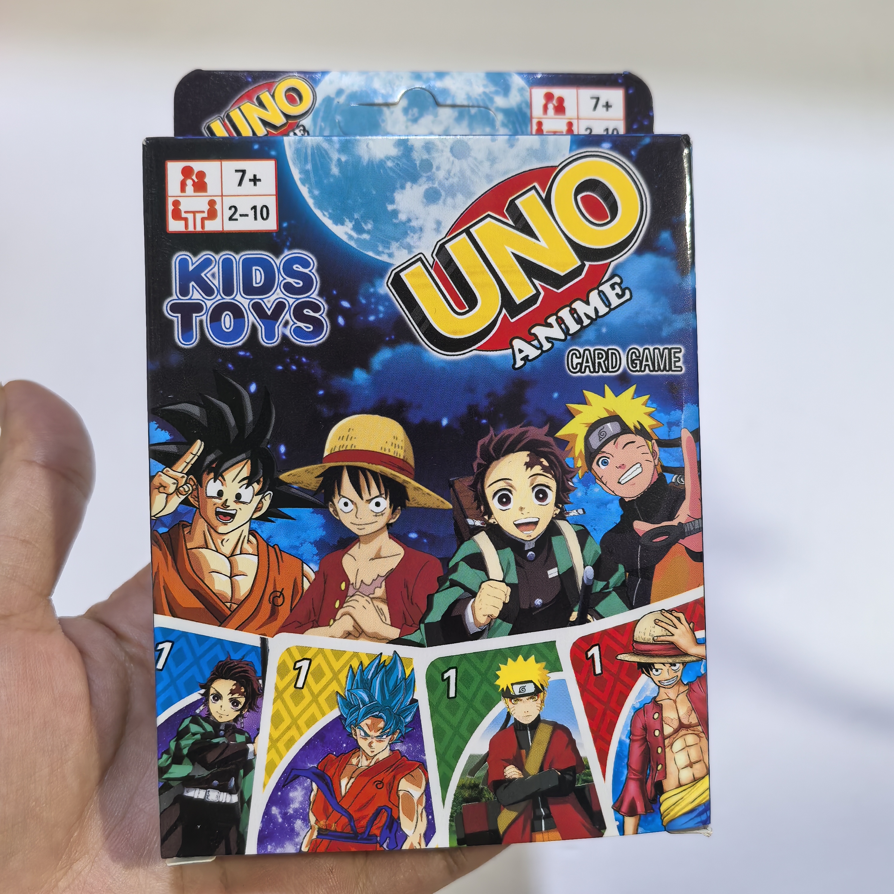 Board Game Dots - U-N-O Games One Piece Sword &