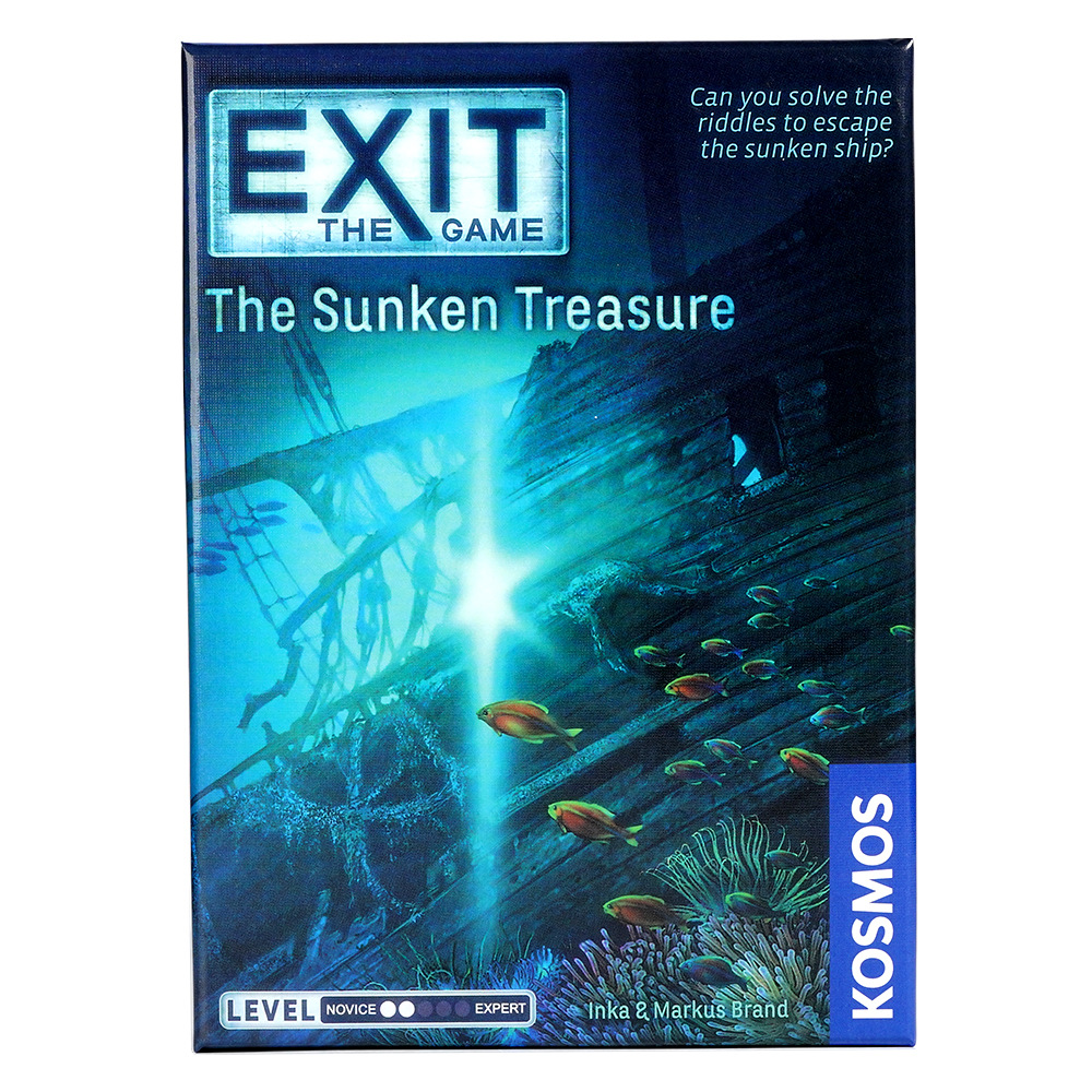 Board Game Room - EXIT: The Sunken Treasure - Unique