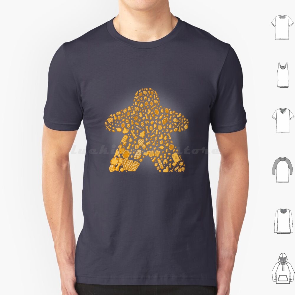 Board Game Geek - Boardgame Lover T Shirt 6xl Cotton
