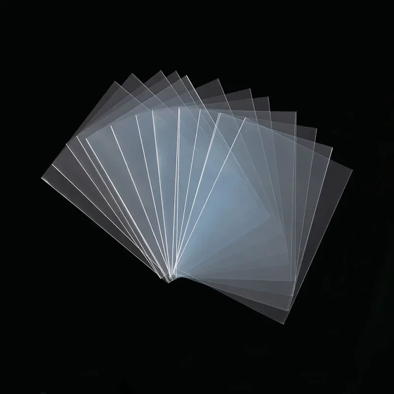 Board Game Bang - 100pcs/set Various Sizes Transparent Card Sleeves