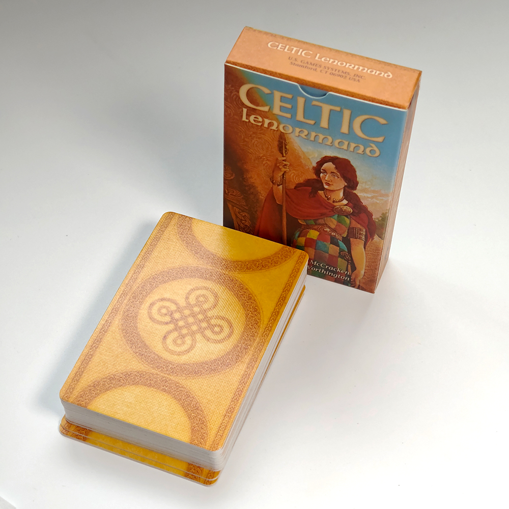 Board Game Pirates - Celtic Lenormand Deck 45 Pcs Lenormand