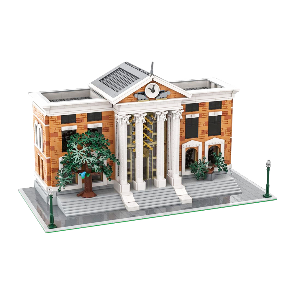 Board Game Jumanji - Gobricks MOC Modular Back to the