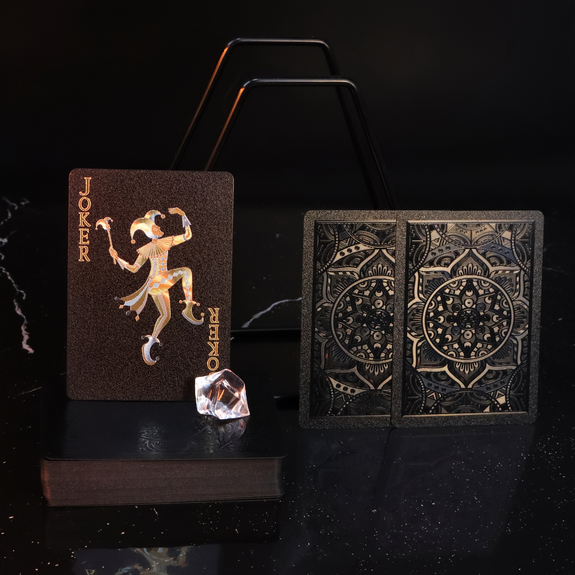 Board Game Pirates - Black Gold Playing Card Game; Plastic