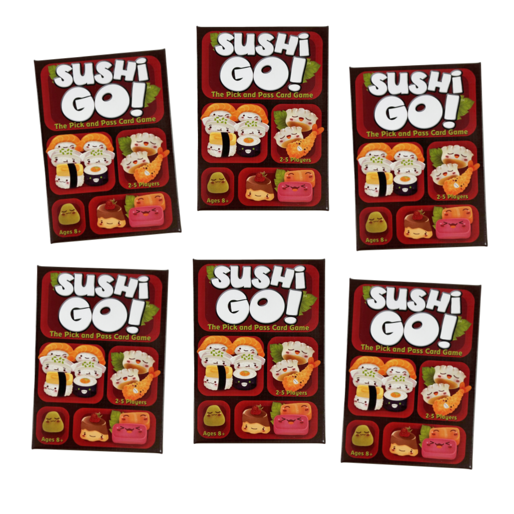 Board Game Bang - 1pc Sushi Go Family Gathering Board