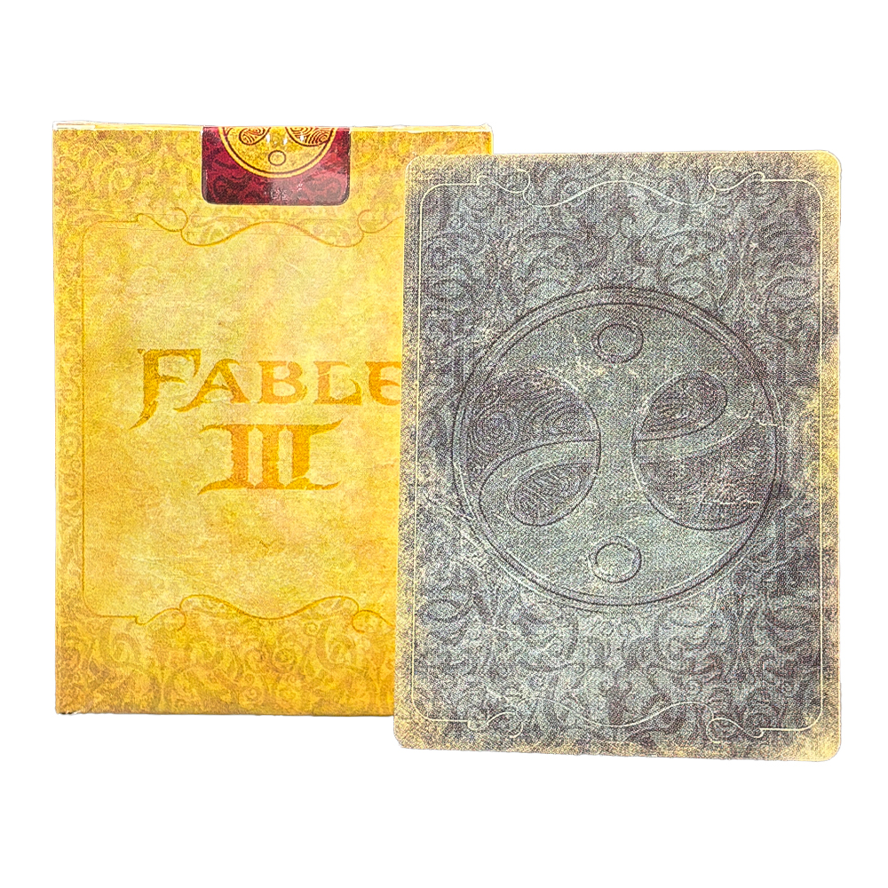 Board Game Pirates - Vintage Distressed Playing Cards FABLE 3