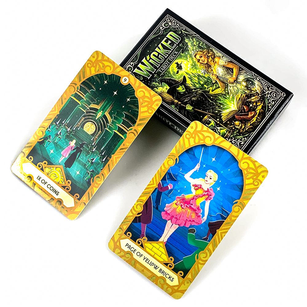 Board Game Of Life - New Wicked Tarot Deck 78-cards Tradition