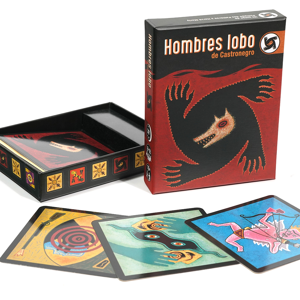 Board Game Bang - Strategic Werewolf Card Game Social Deduction