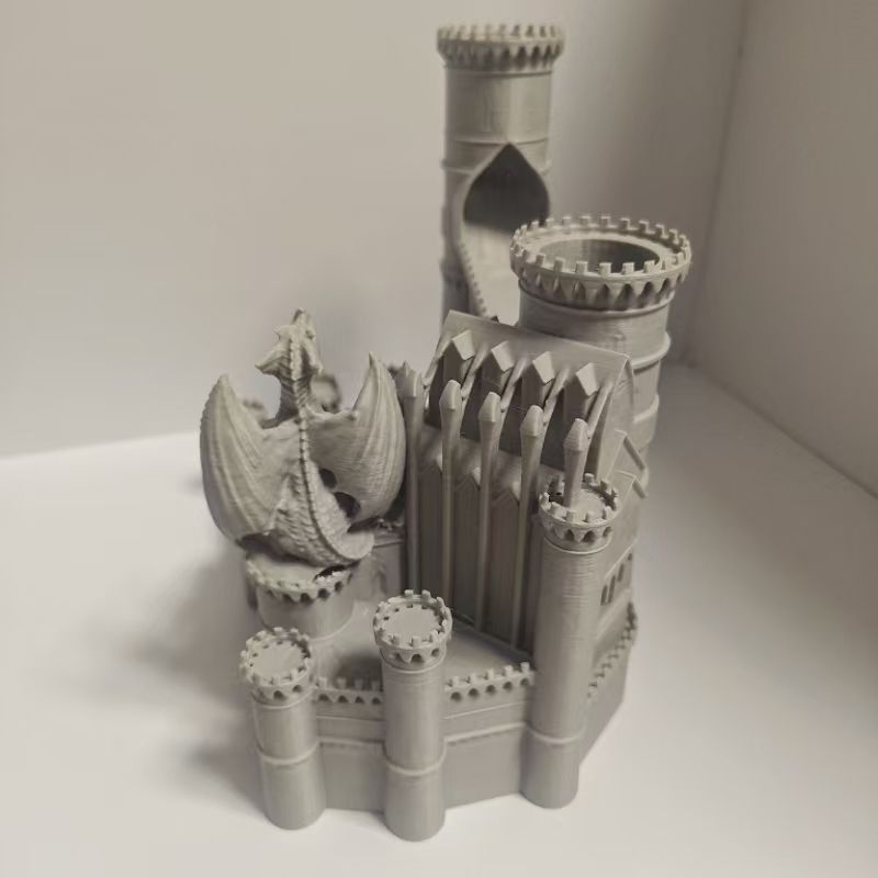 Large Size Dragon Castle Dice  - огляд і ціна Board Game Print