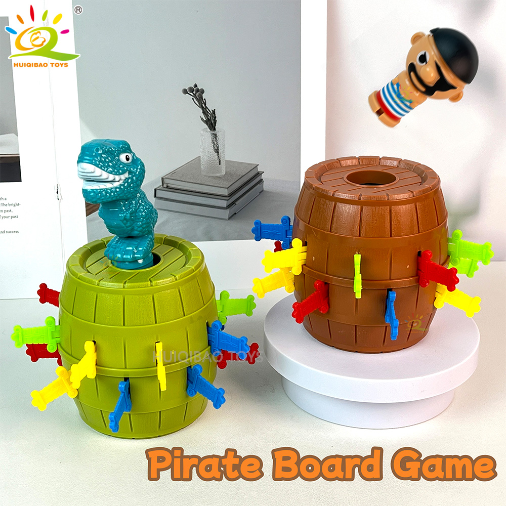 Dinosaur Pirate Bucket Toy Luc - огляд і ціна Board Game Pirates