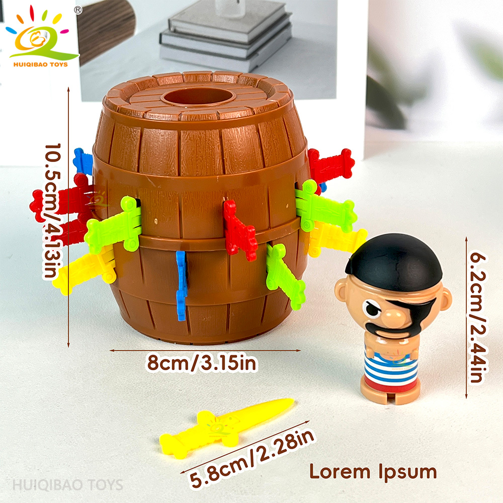 Dinosaur Pirate Bucket Toy Luc - огляд і ціна Board Game Pirates