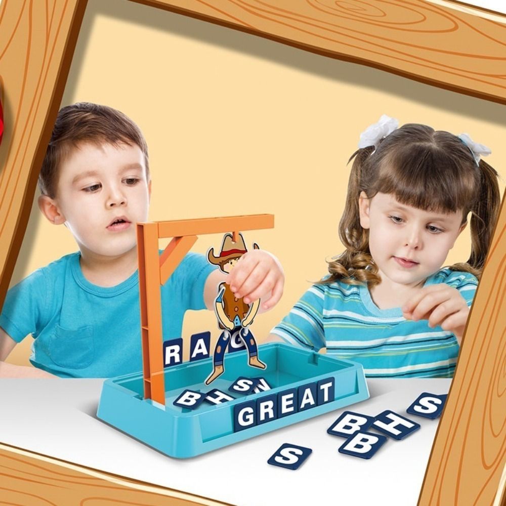 Multiplayer Magnetic Hangman B - огляд і ціна Board Game For 5 Players