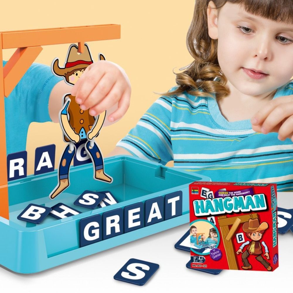 Multiplayer Magnetic Hangman B - огляд і ціна Board Game For 5 Players