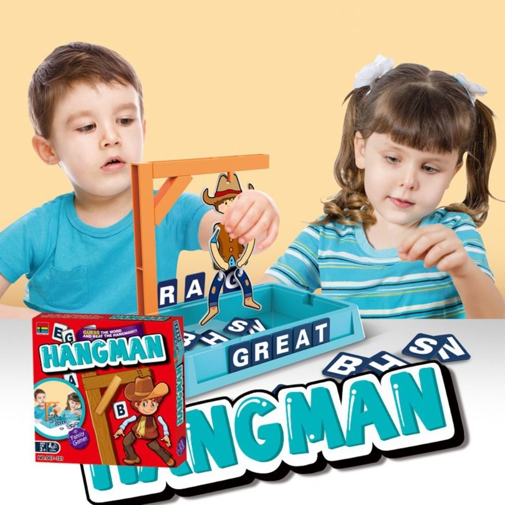 Multiplayer Magnetic Hangman B - огляд і ціна Board Game For 5 Players
