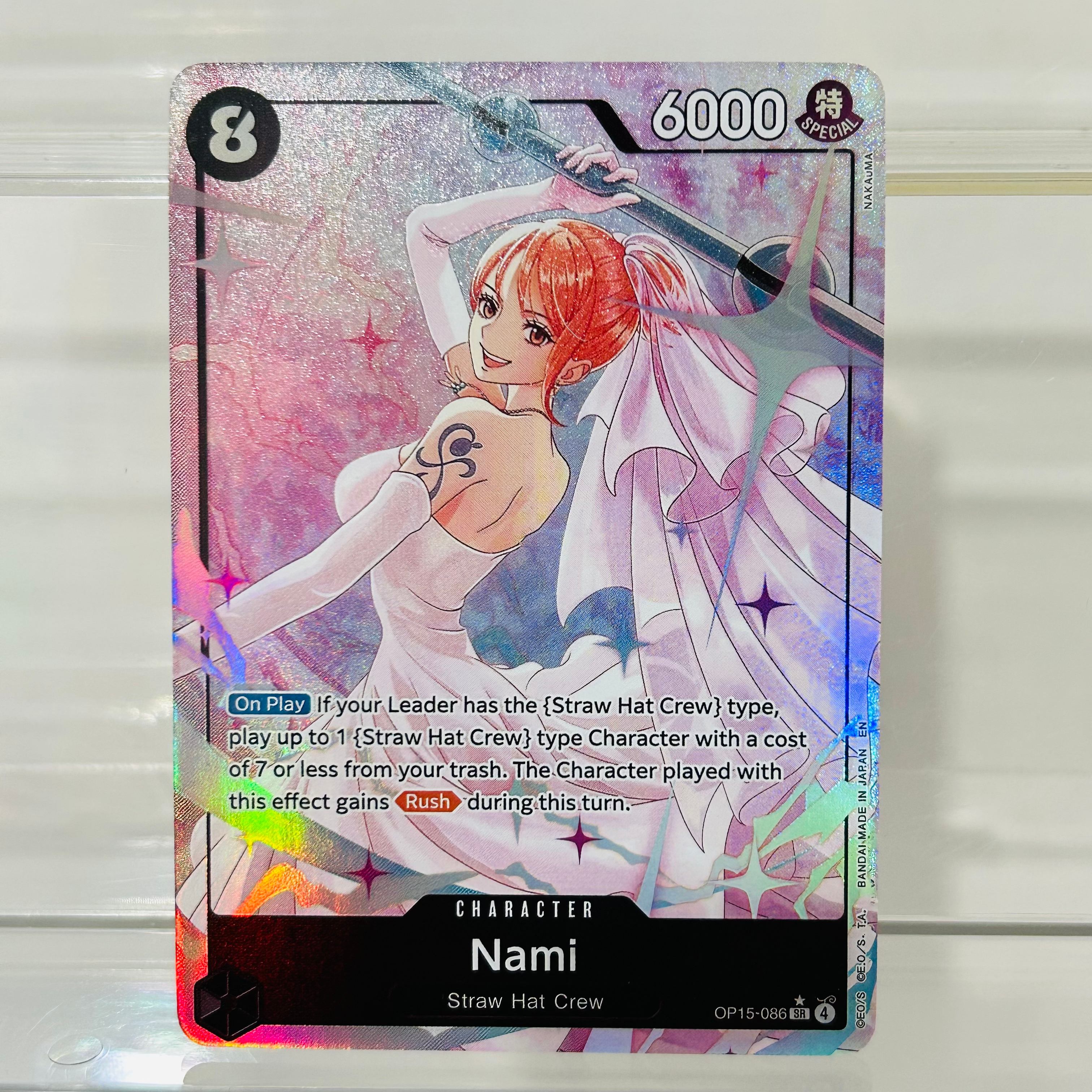 One Piece Enel OP15-118 SEC Ca - огляд і ціна Board Game English