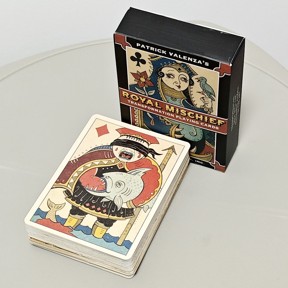 54 Pcs Poker Cards Royal Misch - огляд і ціна Board Game Pirates