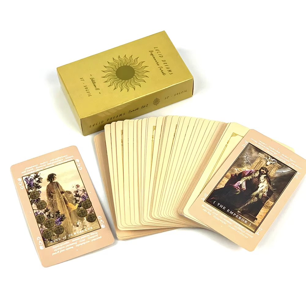 Lucid Dreams Beginners Tarot D - огляд і ціна Board Game Of Life