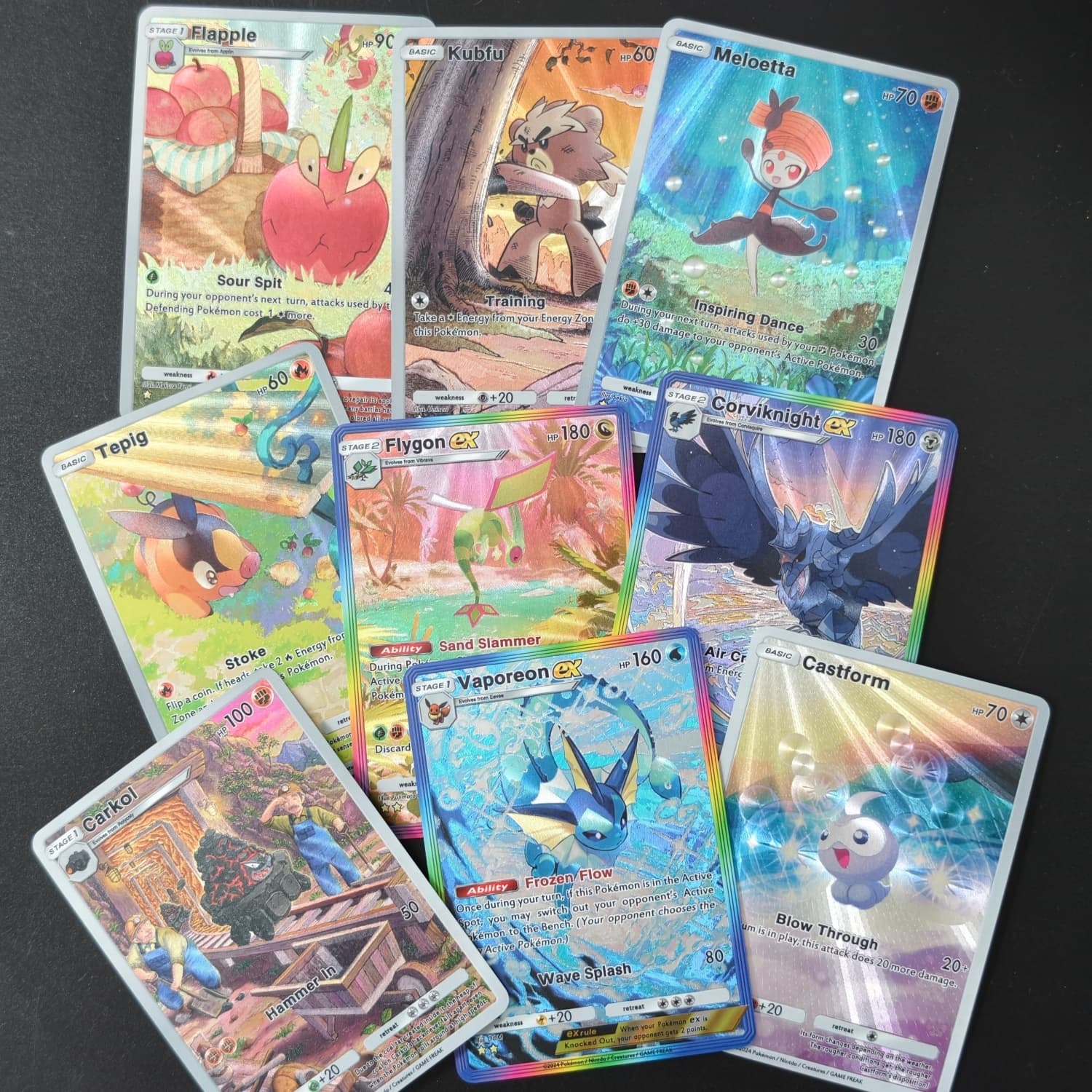 9PCS/Set TCG Pocket English B3 - огляд і ціна Board Game English