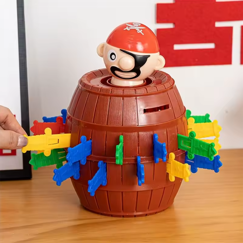 Pirate Bucket Children's Leisu - огляд і ціна Board Game Pirates
