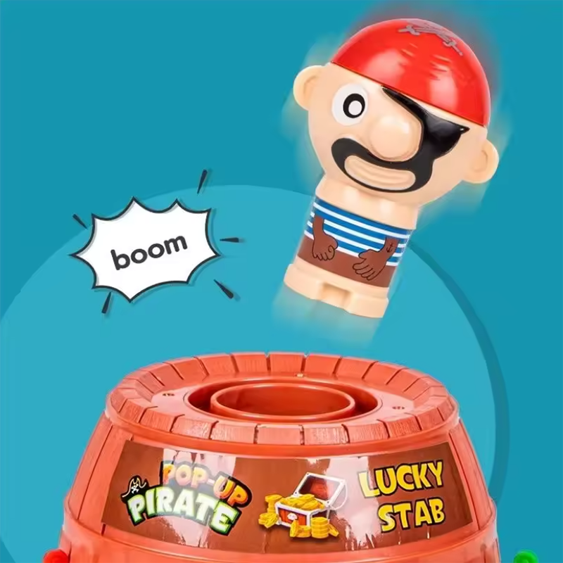 Pirate Bucket Children's Leisu - огляд і ціна Board Game Pirates
