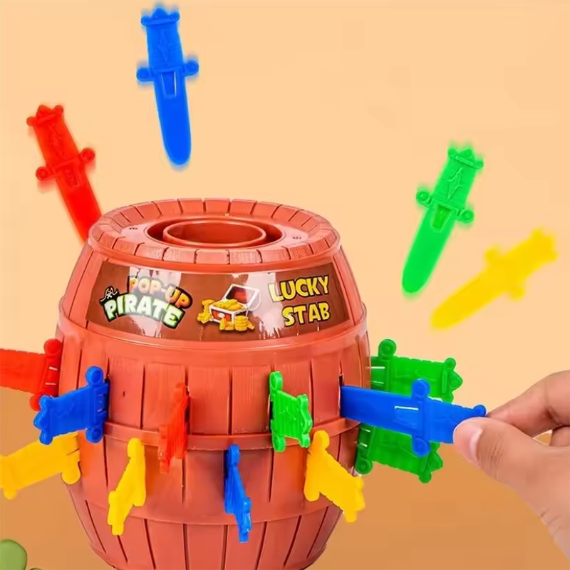 Pirate Bucket Children's Leisu - огляд і ціна Board Game Pirates
