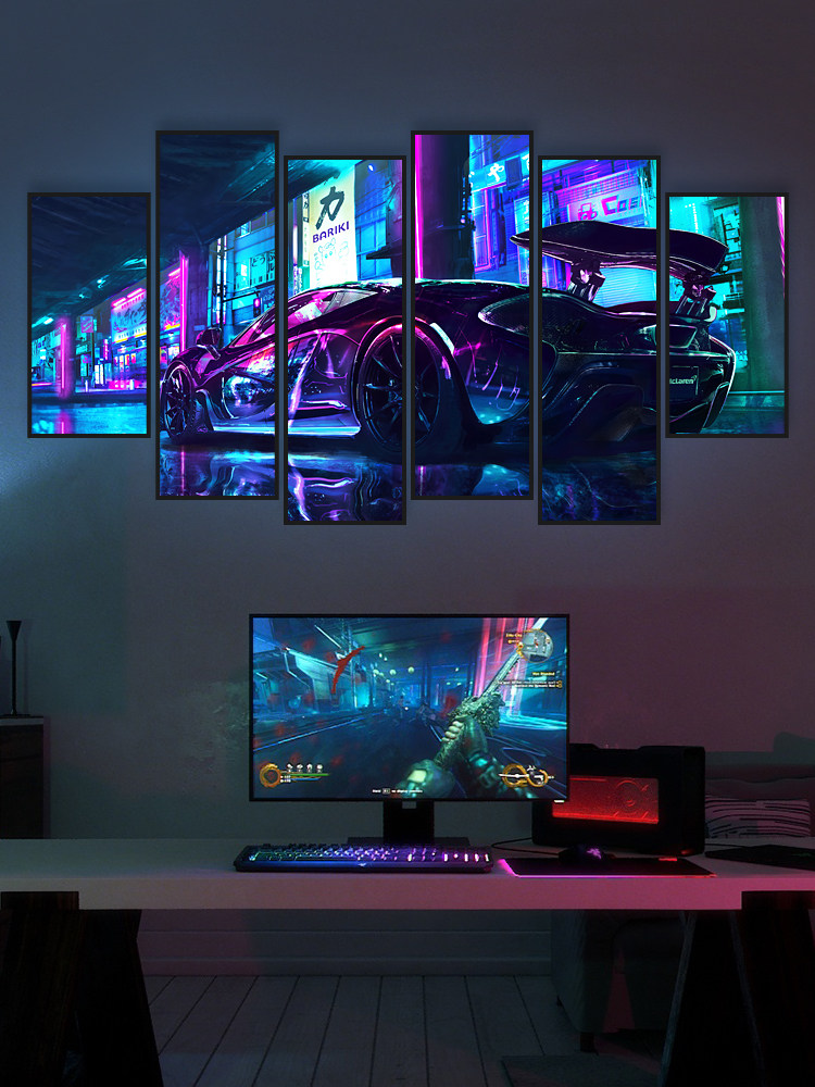 E-sports room hotel game decor - огляд і ціна Board Game Cafe
