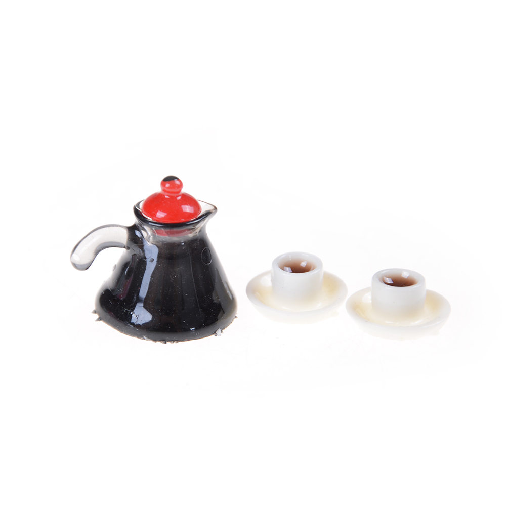 1:12 Miniature Coffee Pot & Cu - огляд і ціна Board Game Cafe