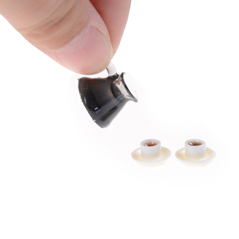 1:12 Miniature Coffee Pot & Cu - огляд і ціна Board Game Cafe