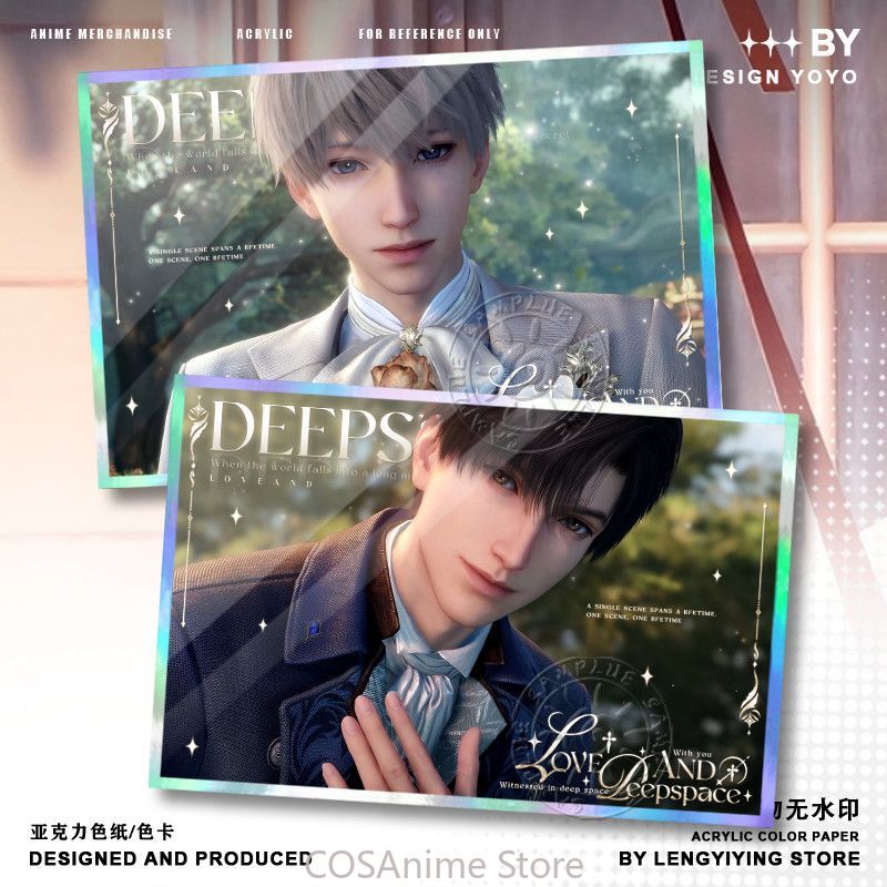 Love and Deepspace Xavier Zayn - огляд і ціна Board Game Anime