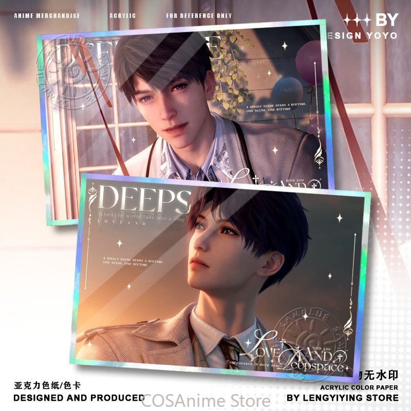 Love and Deepspace Xavier Zayn - огляд і ціна Board Game Anime