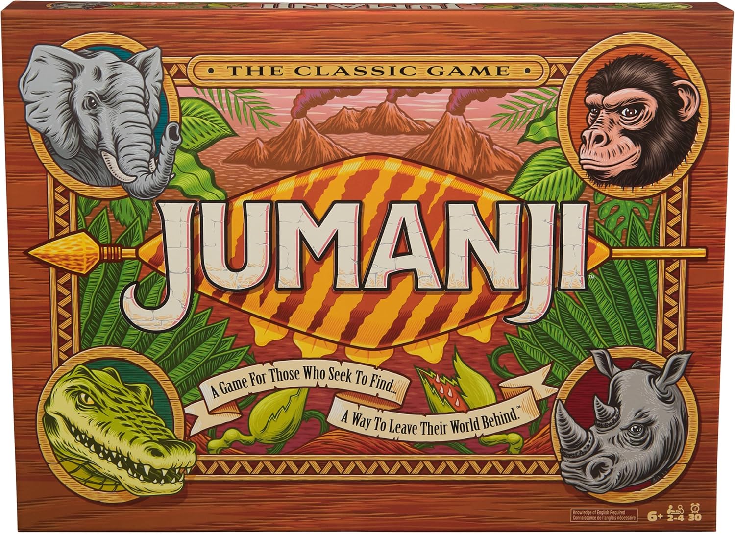 Jumanji 30th Anniversary Editi - огляд і ціна Board Game Jumanji