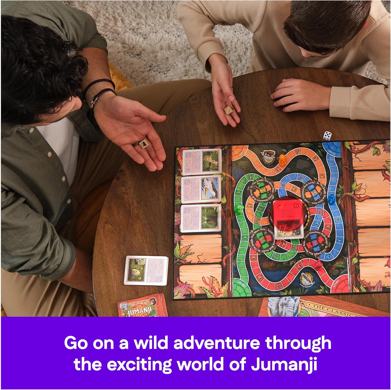 Jumanji 30th Anniversary Editi - огляд і ціна Board Game Jumanji