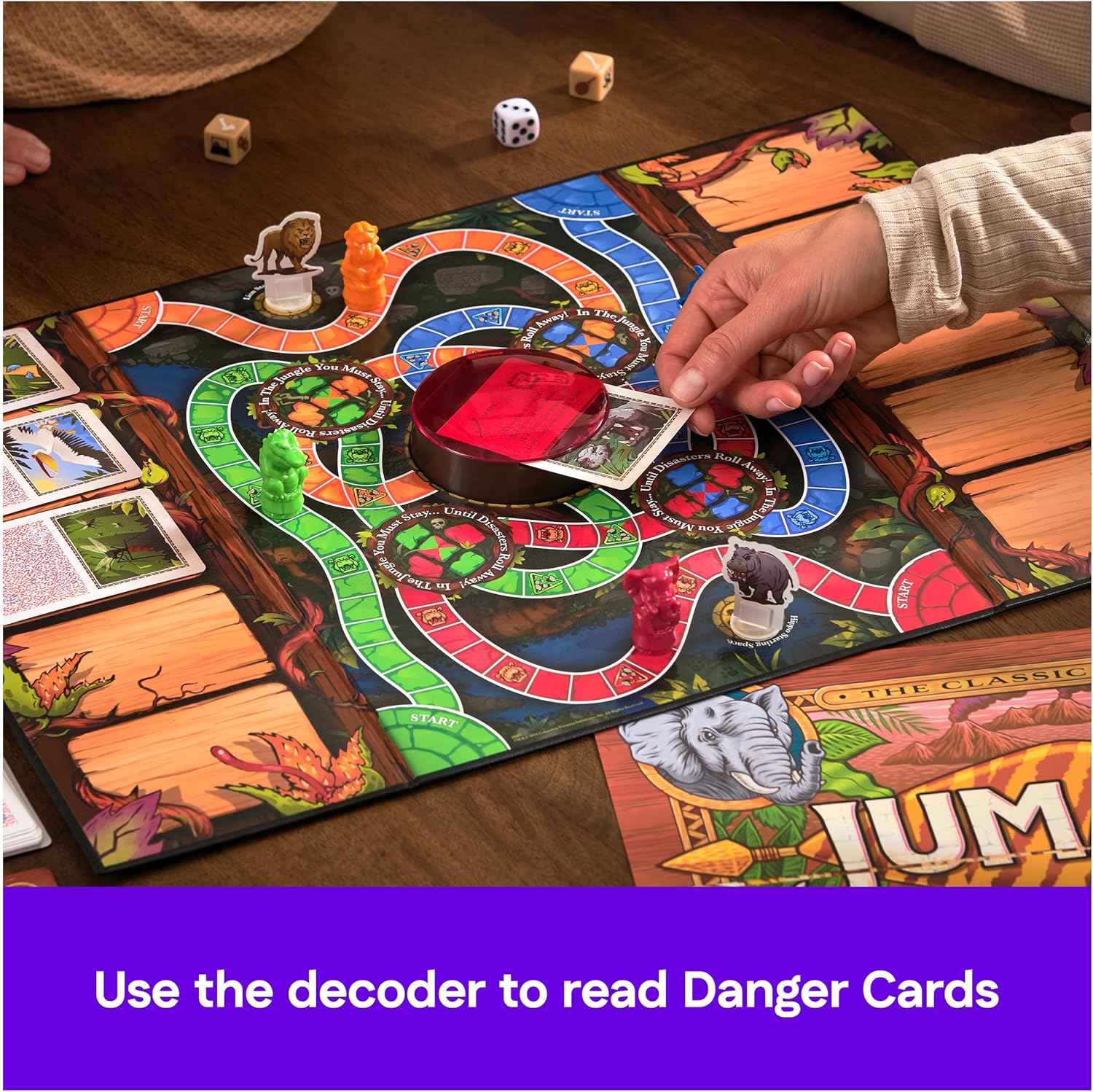 Jumanji 30th Anniversary Editi - огляд і ціна Board Game Jumanji