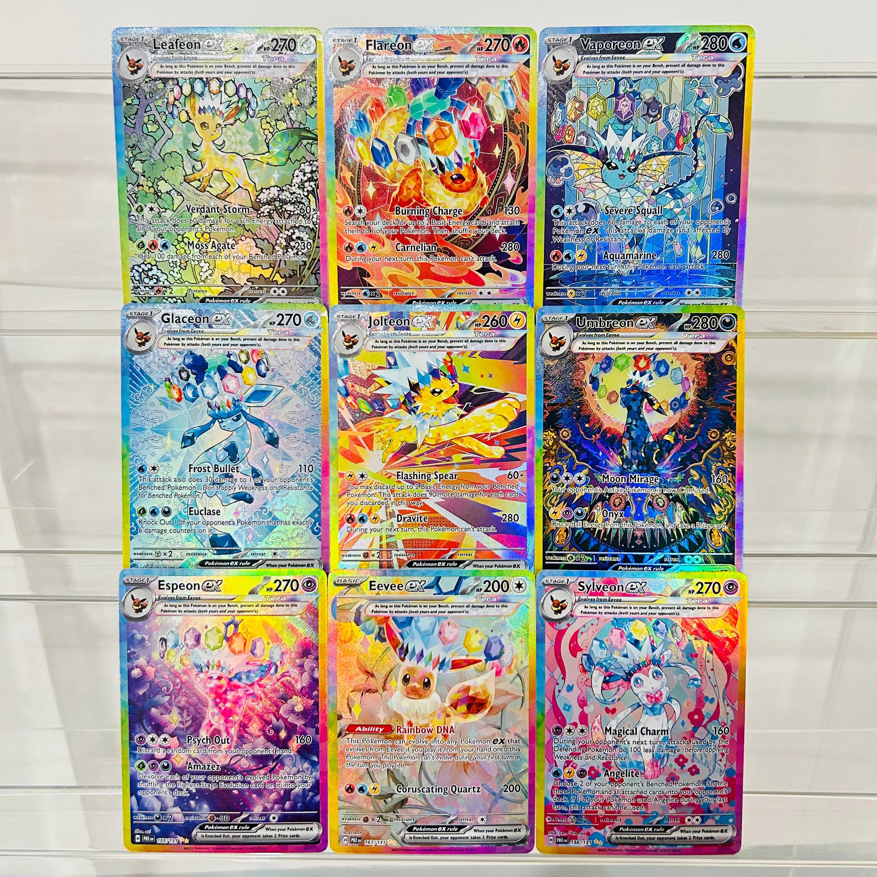 Pokemon 9Pcs Eevee Umbreon Syl - огляд і ціна Board Game Anime