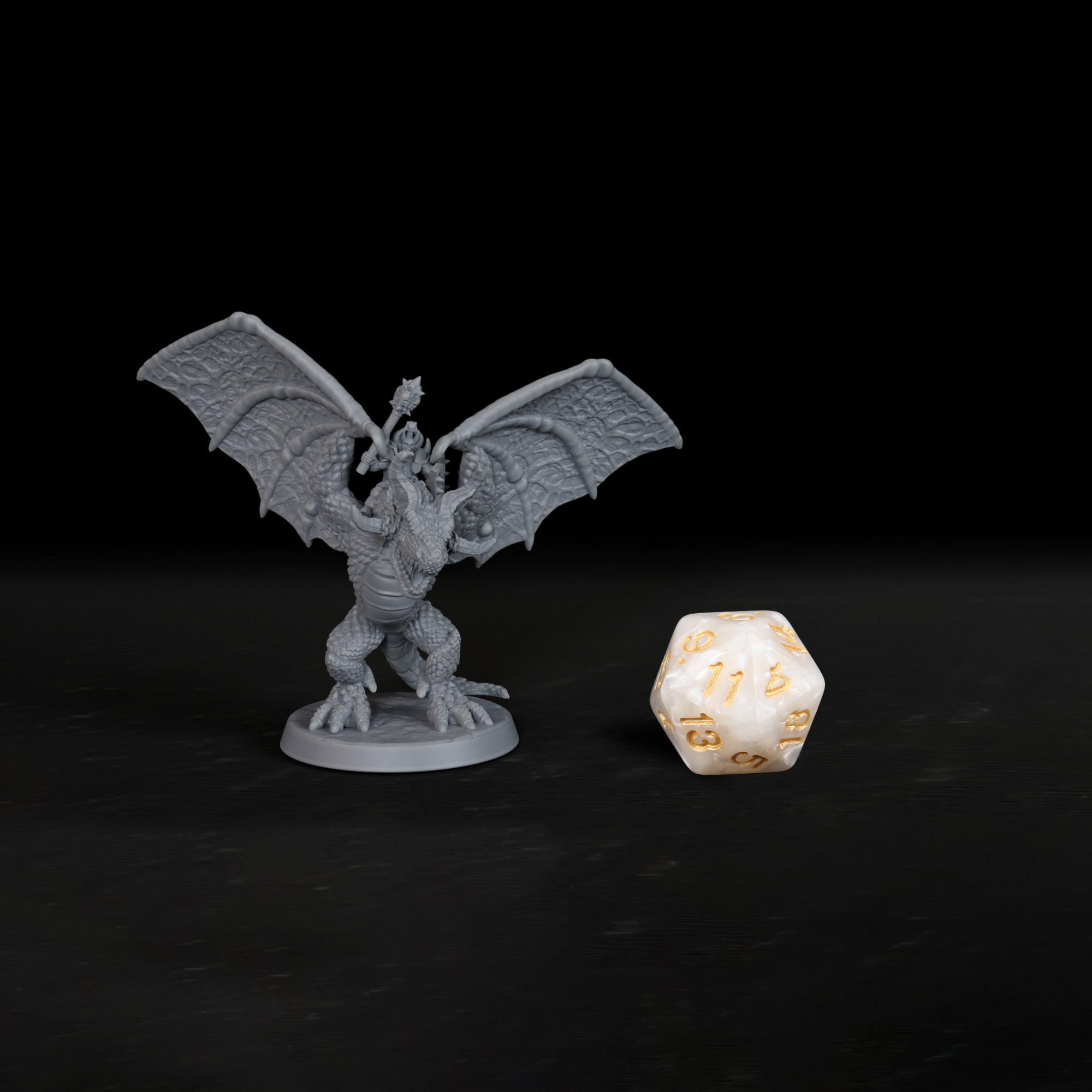 RPG Knight on Wyvern Miniature - огляд і ціна Miniature Terrain Set