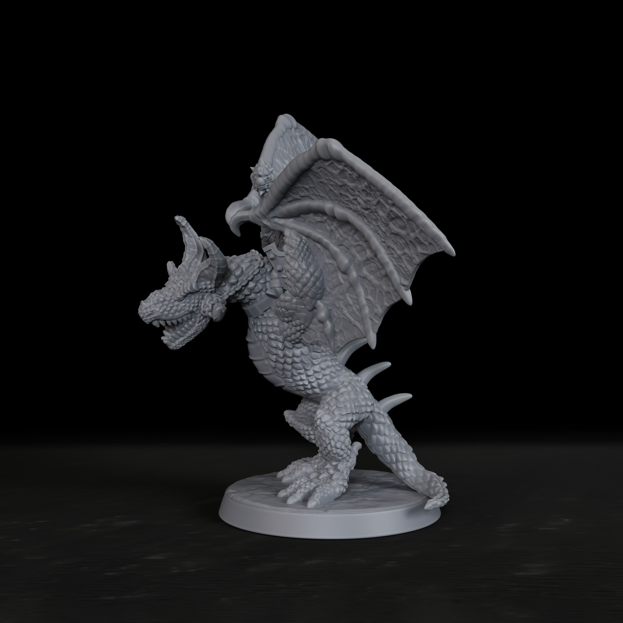 RPG Knight on Wyvern Miniature - огляд і ціна Miniature Terrain Set