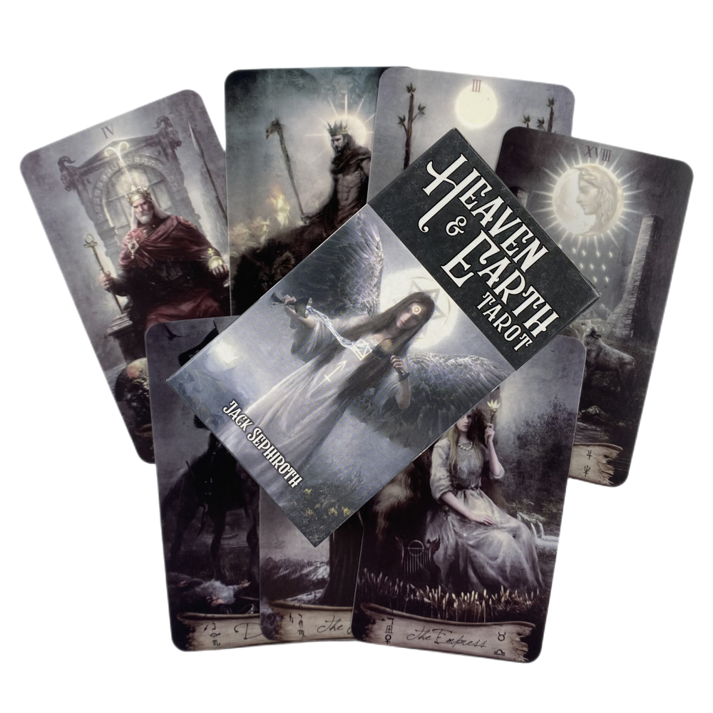 Hot Selling Heaven Earth Tarot - огляд і ціна Board Game Of Life