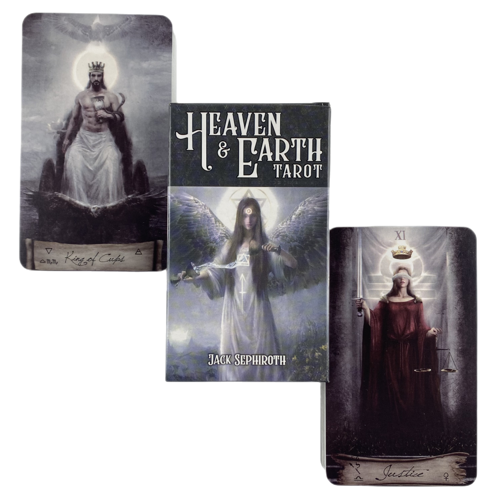 Hot Selling Heaven Earth Tarot - огляд і ціна Board Game Of Life